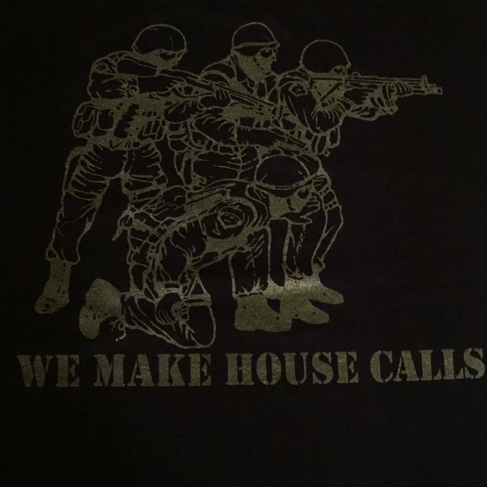 SWAT team T-shirt RARE